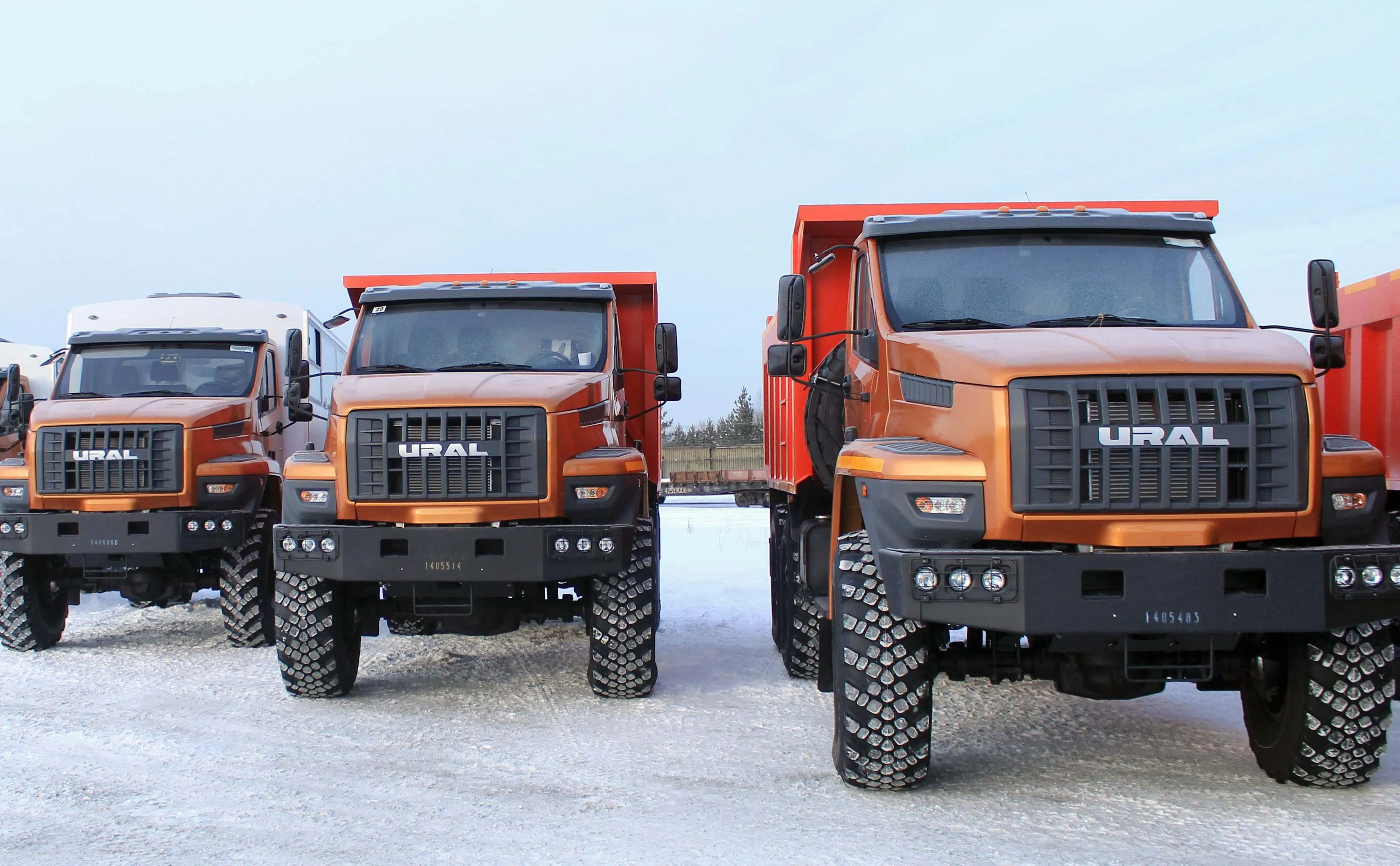 Новые грузовики россии