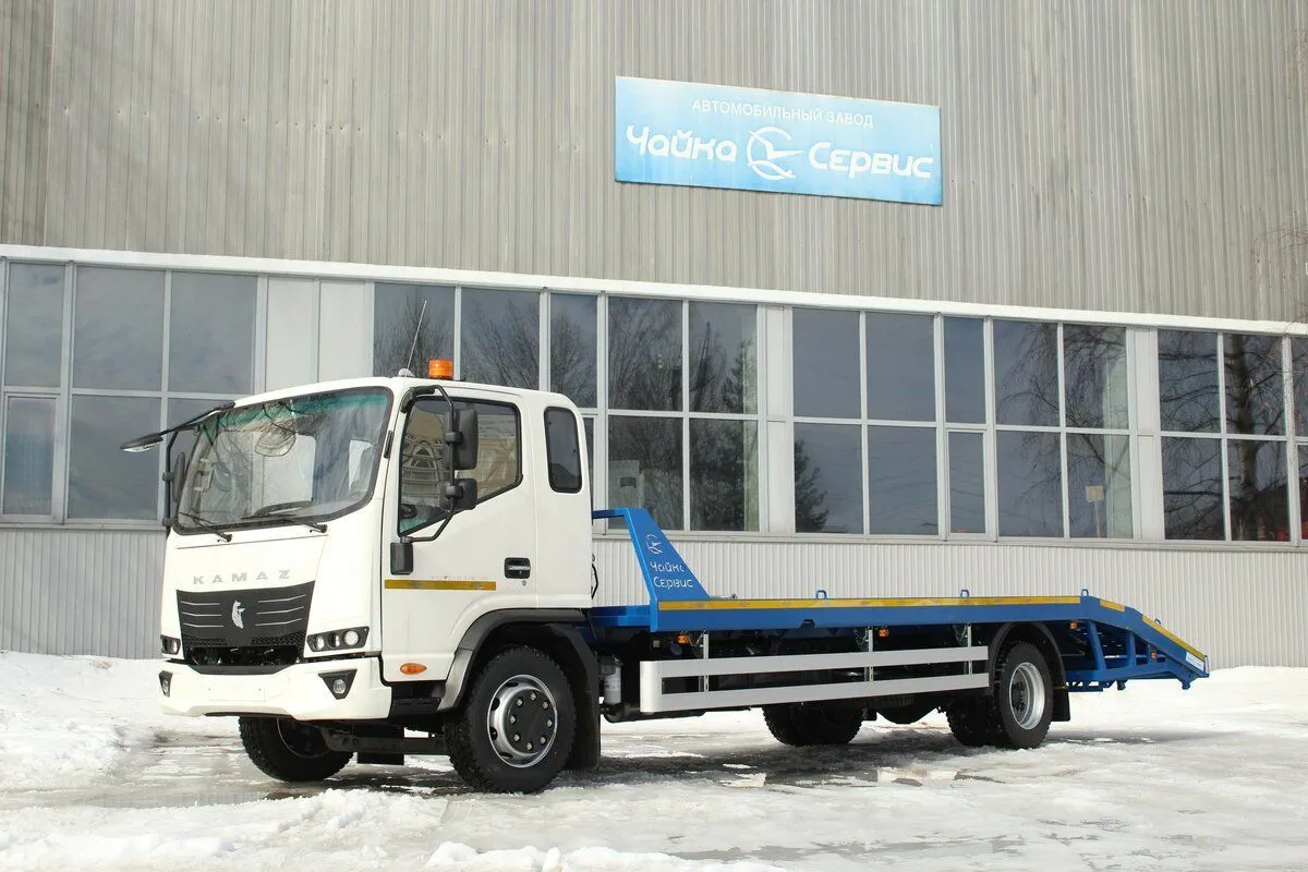 КамАЗ 43089 Компас-9