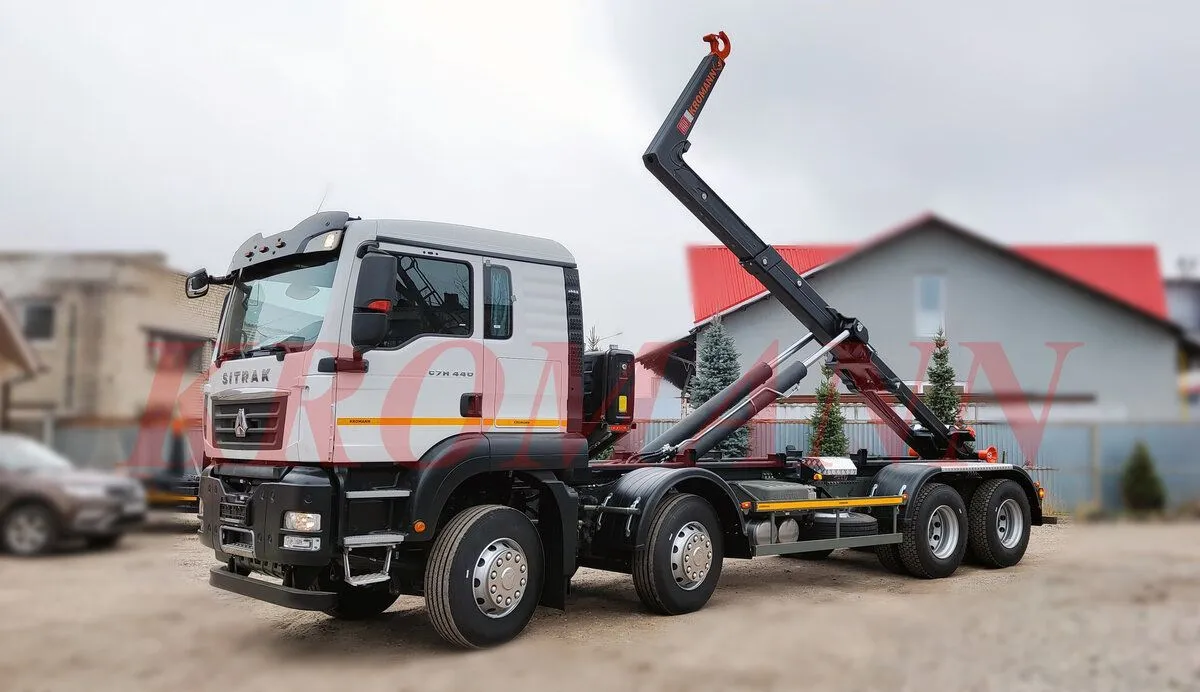 Sinotruk Sitrak C7H