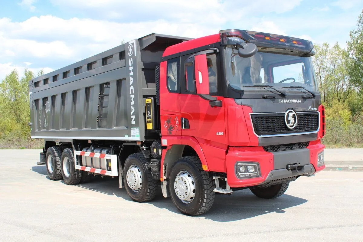 Shacman (Shaanxi) SX3318