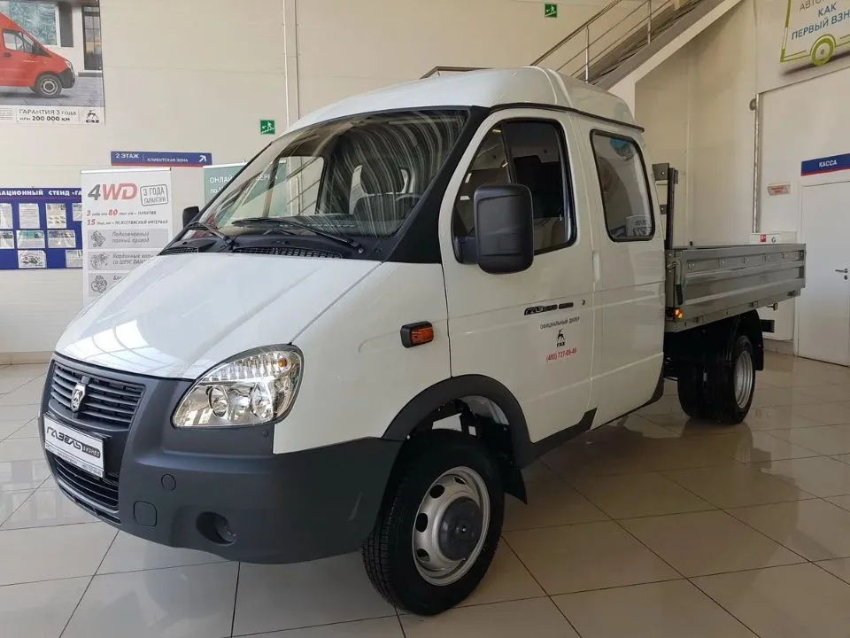 ГАЗ ГАЗель (33023/330273) Фермер